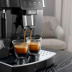 Кофемашина DeLonghi ECAM 220.22 GB Magnifica Start — 1,8 л, 15 бар, 13 уровней помола, сенсорное управление