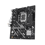 ASUS PRIME B760M-F, LGA 1700, micro-ATX, PCIe 4.0, DDR5, M.2, Aura Sync