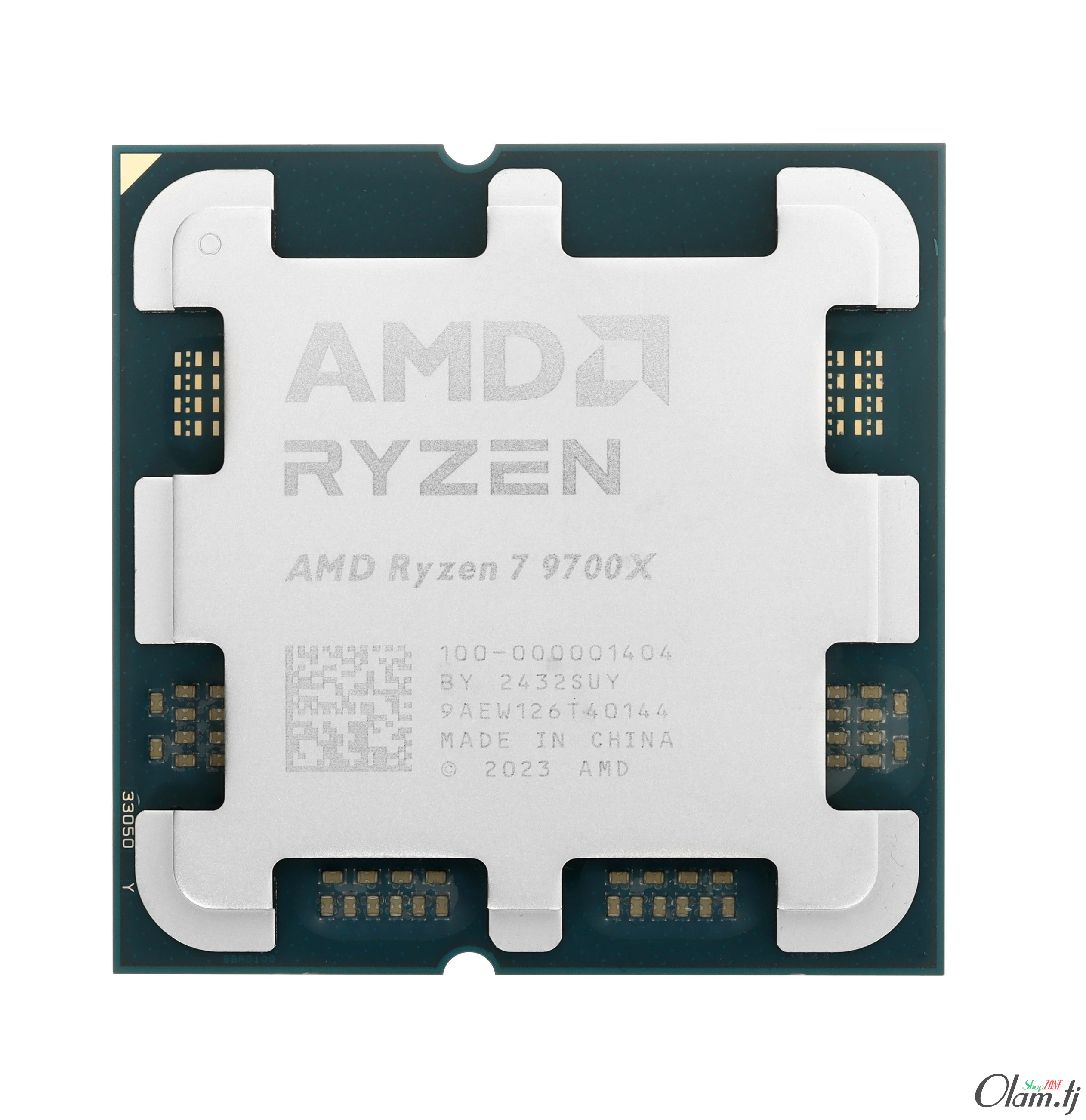 Процессор AMD Ryzen 7 9700X, 8 ядер, 3.8 ГГц, AM5, DDR5, AMD Radeon Graphics, 65 Вт TDP