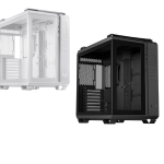 ASUS TUF Gaming GT502 – Mid‑Tower корпус без вентиляторов, 4 стекла, ARGB Aura Sync, 400 мм GPU, 360 мм СЖО