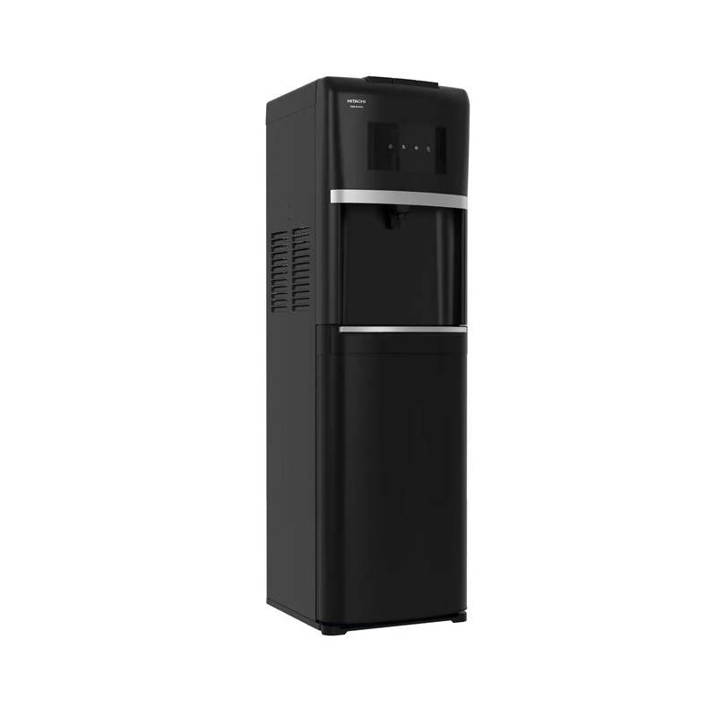 HITACHI диспенсер воды HWD-15000B — Top-loading (чёрный)