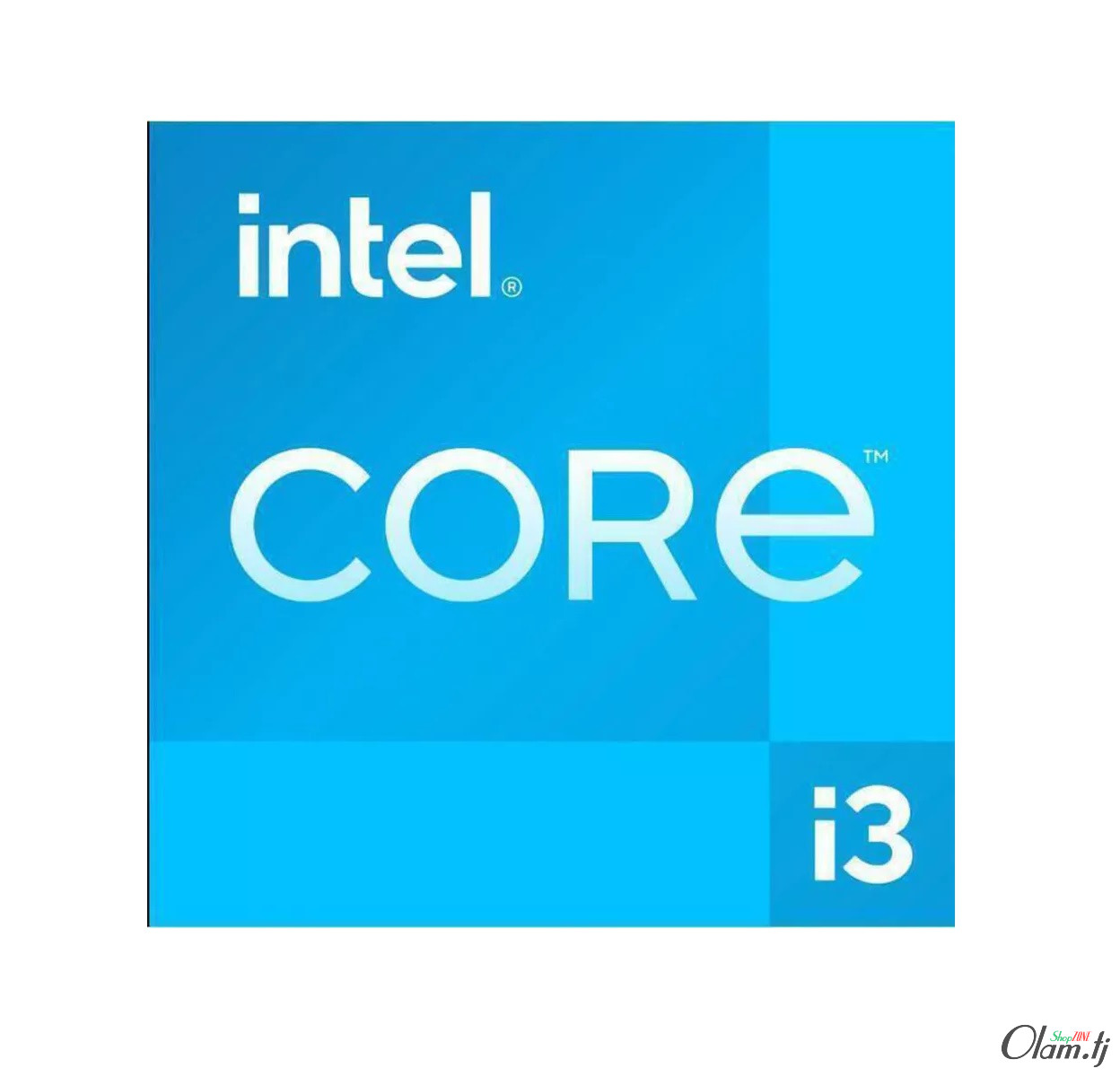 Процессор Intel Core i3 -10100F Tray  (s1200, 4 ядра, до 4.3 ГГц, без встроенной графики)