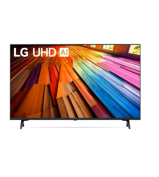 Телевизор LG 43''/50'' Smart TV UT80006LA UHD AI 4K (α5 Gen7, webOS 24, HDR10 Pro, Game Optimizer)