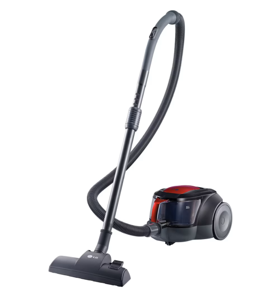 Пылесос LG VC5320NNTR, мощность 2000 Вт, циклонная фильтрация