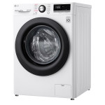 Стиральная машина LG TW4V3RS6W 10.5 кг – инвертор, AI DD™, 6 Motion™, пар Steam™, SmartDiagnosis™