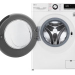 Стиральная машина LG TW4V3RS6W 10.5 кг – инвертор, AI DD™, 6 Motion™, пар Steam™, SmartDiagnosis™