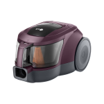 Пылесос LG VC5420NHTW, мощность 2200 Вт, HEPA-фильтрация