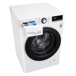 Стиральная машина LG TW4V3RS6W 10.5 кг – инвертор, AI DD™, 6 Motion™, пар Steam™, SmartDiagnosis™
