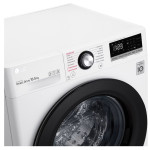 Стиральная машина LG TW4V3RS6W 10.5 кг – инвертор, AI DD™, 6 Motion™, пар Steam™, SmartDiagnosis™