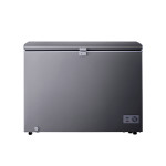 G  GCS215SQFG 190 L – компактный морозильник с LED‑светом и замком