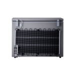 G  GCS215SQFG 190 L – компактный морозильник с LED‑светом и замком