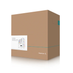 Корпус DeepCool CH560 DIGITAL WH – mid‑tower ATX/E‑ATX, 3×140 мм ARGB, гибридная боковая панель, LED‑экран, USB‑C