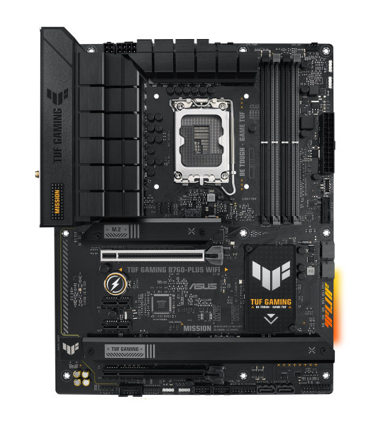 Материнская плата ASUS TUF GAMING B760-PLUS WIFI для процессоров Intel 12/13/14-го поколения