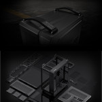 ASUS TUF Gaming GT502 – Mid‑Tower корпус без вентиляторов, 4 стекла, ARGB Aura Sync, 400 мм GPU, 360 мм СЖО