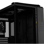ASUS TUF Gaming GT502 – Mid‑Tower корпус без вентиляторов, 4 стекла, ARGB Aura Sync, 400 мм GPU, 360 мм СЖО