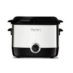 Мини-фритюрница Tefal FF220040 | 1000 Вт | Объём 1 л | Компактная, с фильтром и антипригарным покрытием