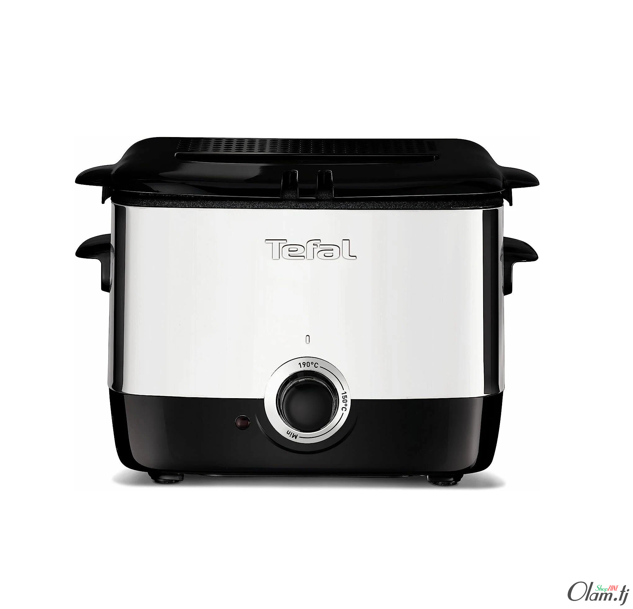 Мини-фритюрница Tefal FF220040 | 1000 Вт | Объём 1 л | Компактная, с фильтром и антипригарным покрытием