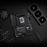 Материнская плата ASUS TUF GAMING B760-PLUS WIFI для процессоров Intel 12/13/14-го поколения