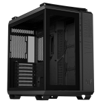 ASUS TUF Gaming GT502 – Mid‑Tower корпус без вентиляторов, 4 стекла, ARGB Aura Sync, 400 мм GPU, 360 мм СЖО