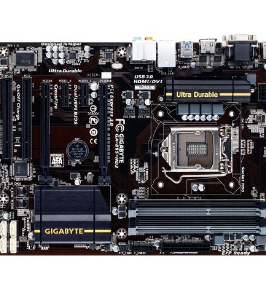 Gigabyte B85 ATX 1150 Pull Out