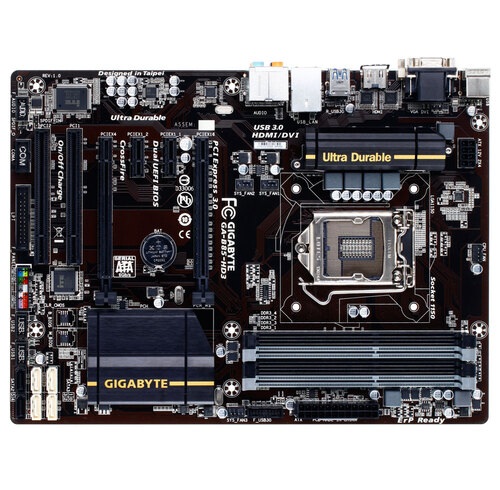 Gigabyte B85 ATX 1150 Pull Out