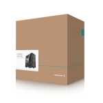 DeepCool CH560 DIGITAL – mid‑tower корпус ATX/E‑ATX, 3×140 мм ARGB‑вентиляция, гибридное стекло + LED‑экран, USB‑C