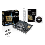 Материнская плата ASUS H110M-K, Micro ATX, Intel LGA 1151, DDR4, USB 3.0, VGA, DVI, Audio, Windows