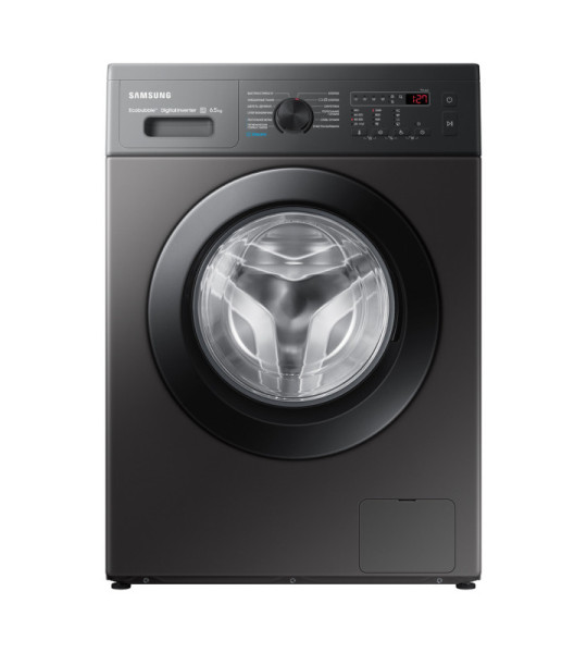 Стиральная машина узкая Samsung WW65AG4S21CXLD (6.5 кг) EcoBubble