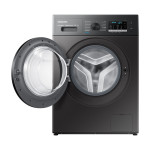 Стиральная машина узкая Samsung WW70AG5S21CXLD (7 кг) EcoBubble Refined Inox
