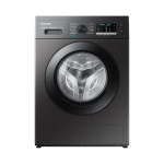 Стиральная машина узкая Samsung WW70AG5S21CXLD (7 кг) EcoBubble Refined Inox