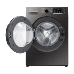 Стиральная машина Samsung WW80AG5S22AXLD (8 кг) EcoBubble Refined Inox