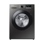 Стиральная машина Samsung WW80AG5S22AXLD (8 кг) EcoBubble Refined Inox