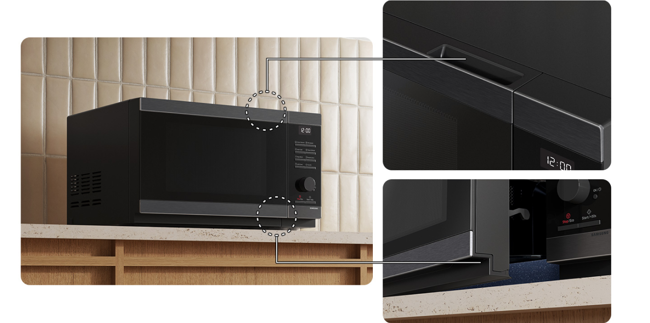 Микроволновый печь Samsung DE68-04589-00