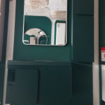 Подвесная тумба с раковиной Rinza Pazel (Бежевая)