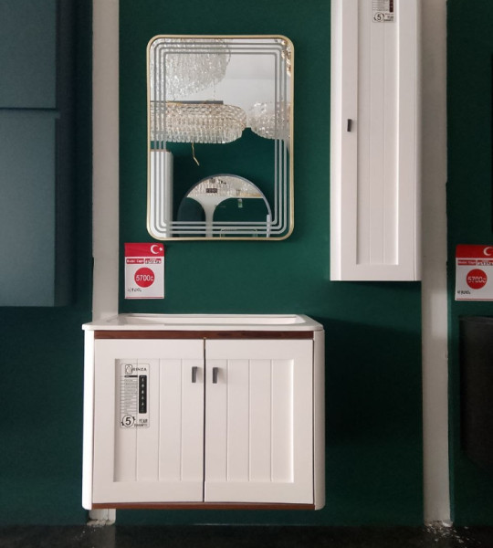 Подвесная тумба с раковиной Rinza Capri