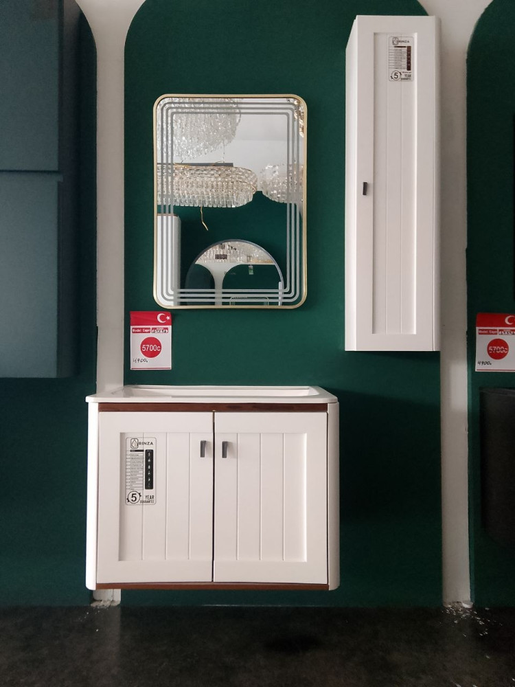 Подвесная тумба с раковиной Rinza Capri