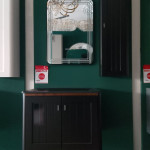 Подвесная тумба с раковиной Rinza Capri