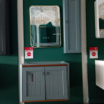 Подвесная тумба с раковиной Rinza Capri