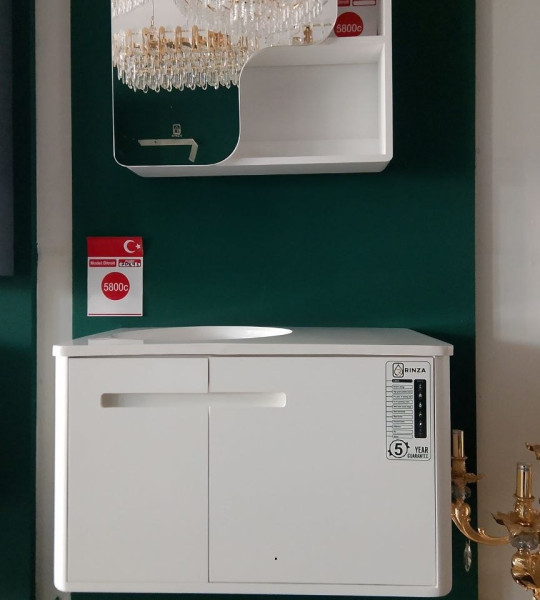 Подвесная тумба с раковиной Rinza Ditroit