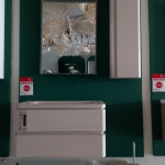 Подвесная тумба с раковиной Rinza Natalie