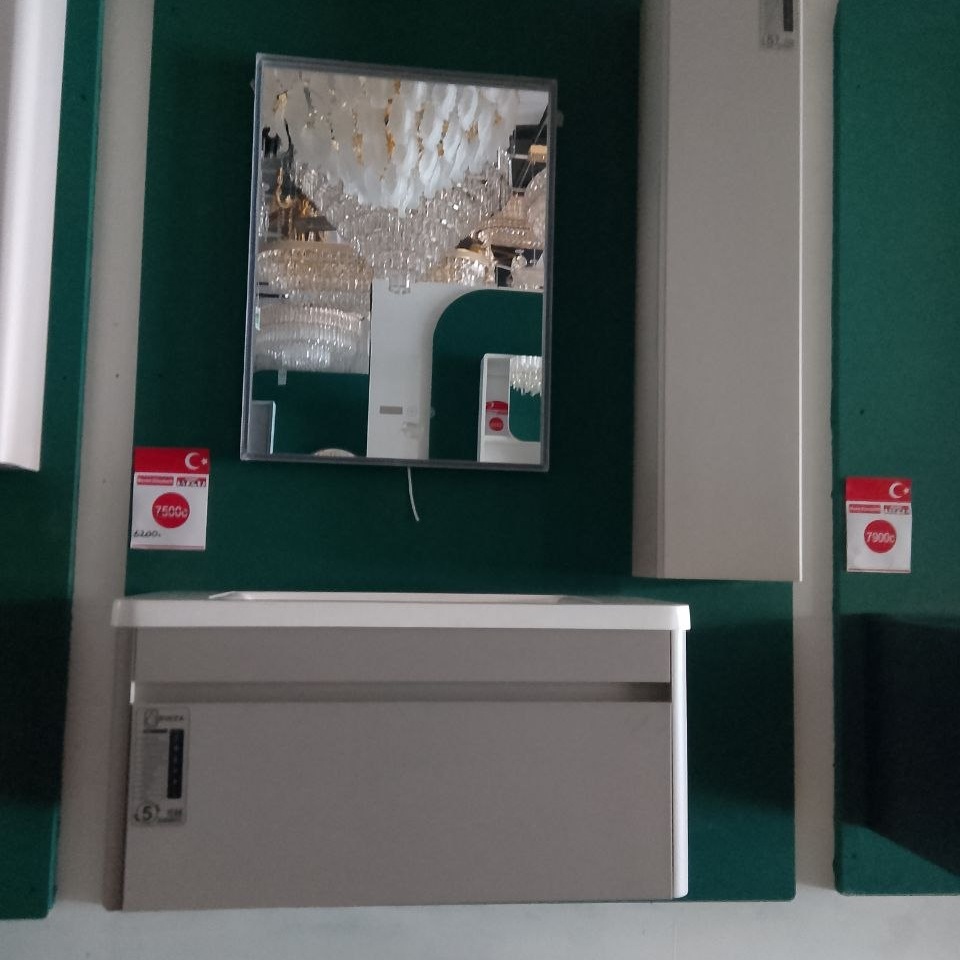 Подвесная тумба с раковиной Rinza Elizabeth