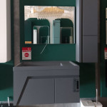 Мебельная раковина Rinza Glamour