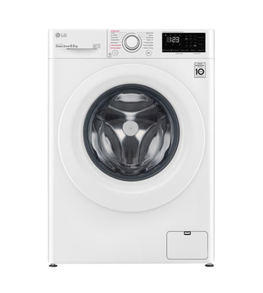 Стиральная машина узкая LG F2V3GS3W (8.5 кг) AI DD Steam