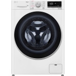 Стиральная машина узкая LG F2V5PS0W (8 кг) AI DD Steam