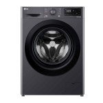 Стиральная машина узкая LG F2V3PS6J (8 кг) AI DD Steam Silver