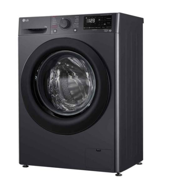 Стиральная машина узкая LG F2V3HS6J (7 кг) AI DD Steam