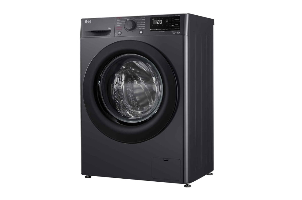 Стиральная машина узкая LG F2V3HS6J (7 кг) AI DD Steam