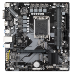 МАТЕРИНСКАЯ ПЛАТА GIGABYTE  B760M H DDR4 (ВЕРСИЯ 1.0) (РАЗЪЕМ LGA 1700) (MICRO-ATX)