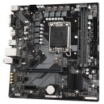 МАТЕРИНСКАЯ ПЛАТА GIGABYTE  B760M H DDR4 (ВЕРСИЯ 1.0) (РАЗЪЕМ LGA 1700) (MICRO-ATX)