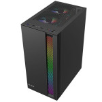 Корпус Poseidon Black ATX, Micro-ATX, Mini ITX — компактный и мощный кейс для сборки игровых и рабочих ПК